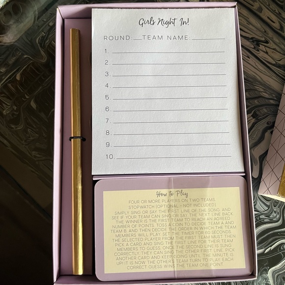 Girls Night In Game - Picture 2 of 3